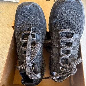 NoBull Diamond Knit Runner Black Sneakers